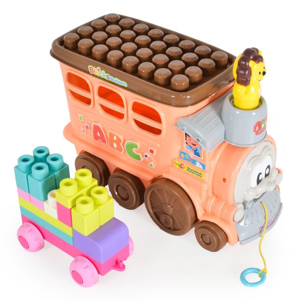 Soft Blocks Train 23pcs 6069