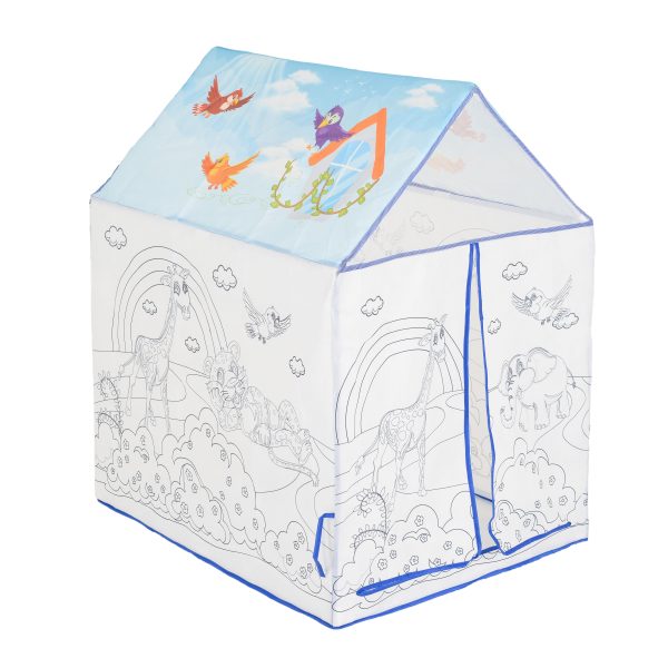 Play house animal for drawing J1221