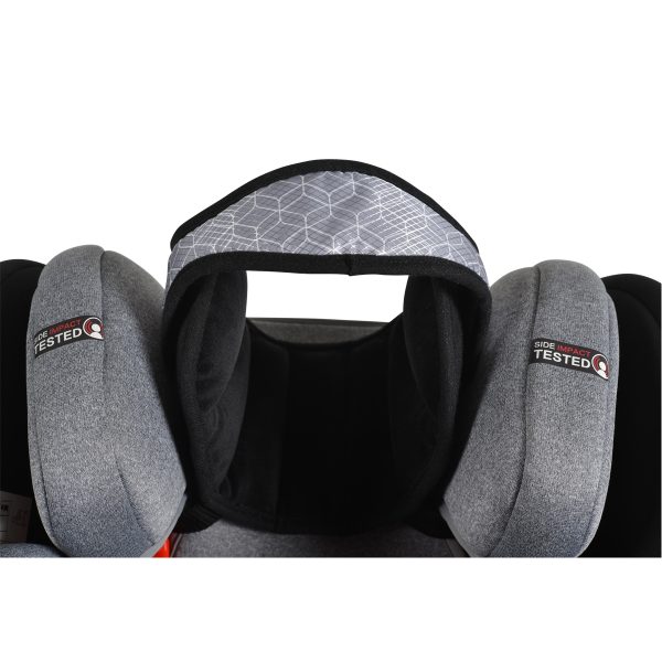 Ergonomic head pad Shelter black