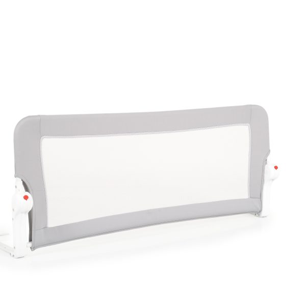 Bed rail 120 cm grey