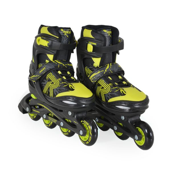 Inline skates Roces Jockey lime 38-41