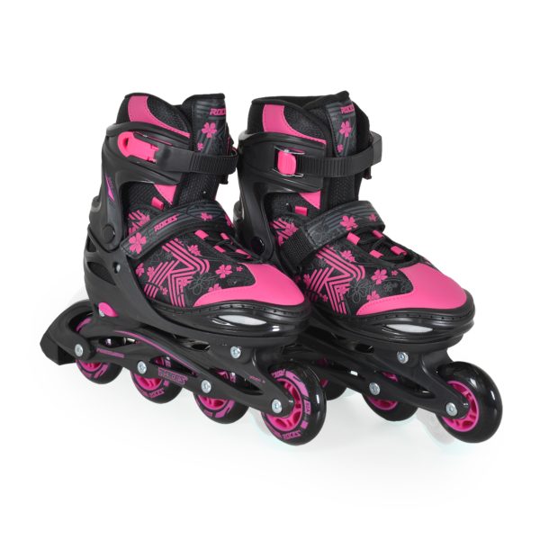Inline skates Roces Jockey pink 26-29