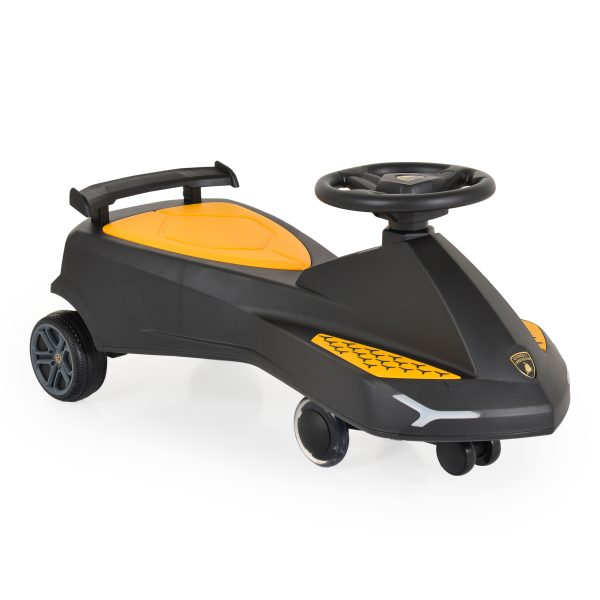 Lamborghini Swing Car Black
