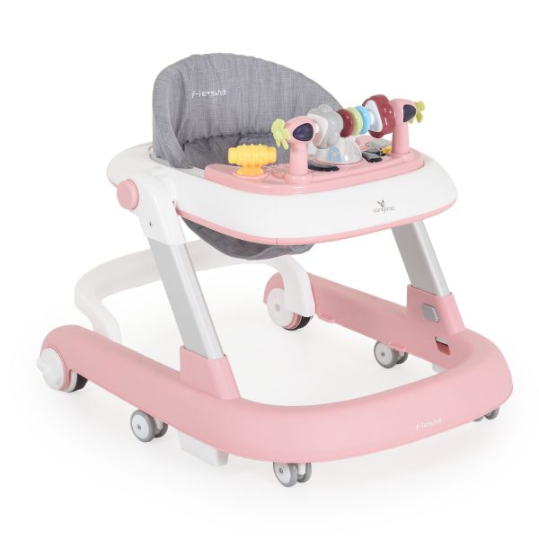 Baby walker Fiesta pink