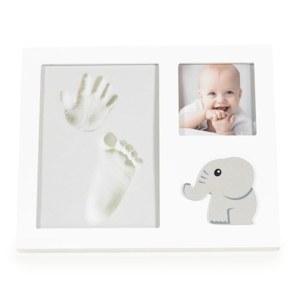 Hand/foot print set with photo frame Sweet Memories NP448