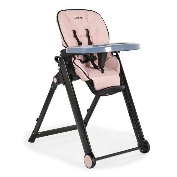 High chair Neron pink
