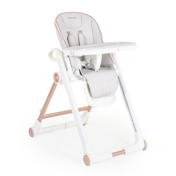 High chair Prime light grey