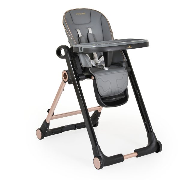 High chair Prime dark grey