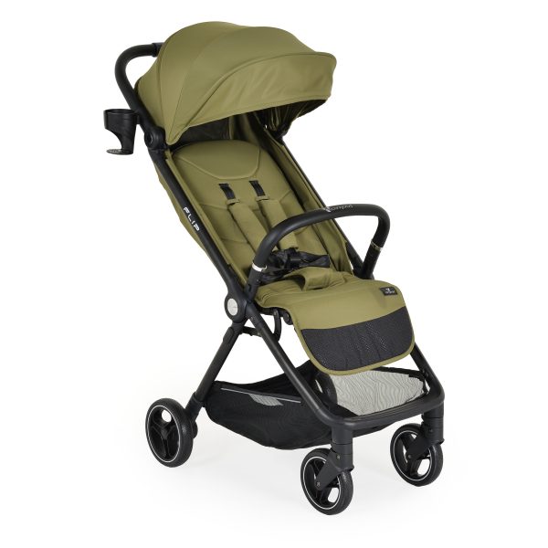 Baby stroller Flip Dark forest green