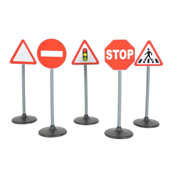 Road signs 5 pcs set CXL200-58