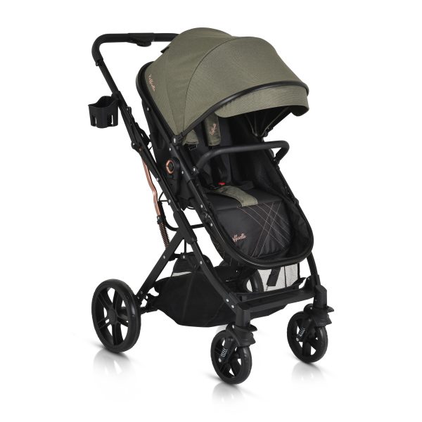 Baby stroller Rafaello olive green