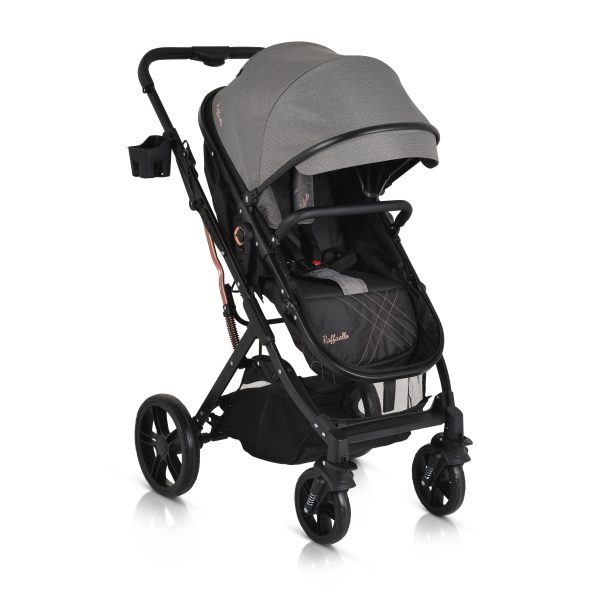 Baby stroller Rafaello grey