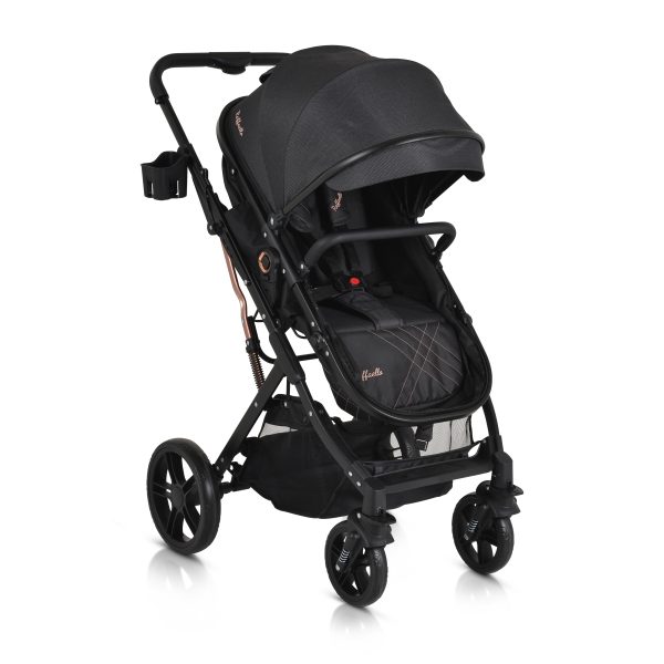 Baby stroller Rafaello Black