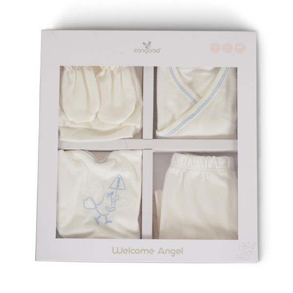 Set for a newborn - Welcome little Аngel blue - 7757