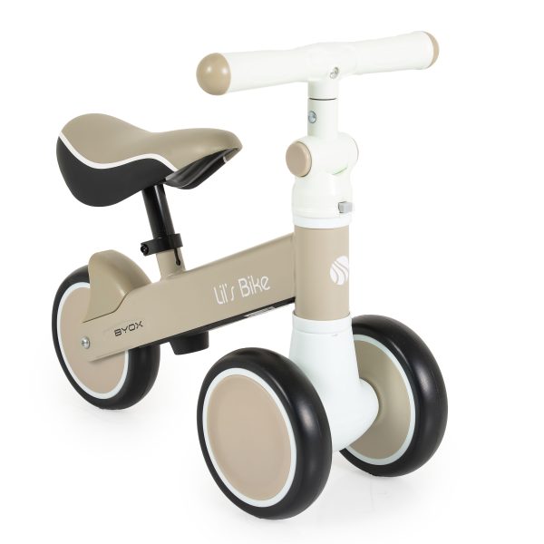 Mini balance LIL`s BIKE beige
