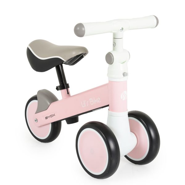 Mini balance LIL`s BIKE pink