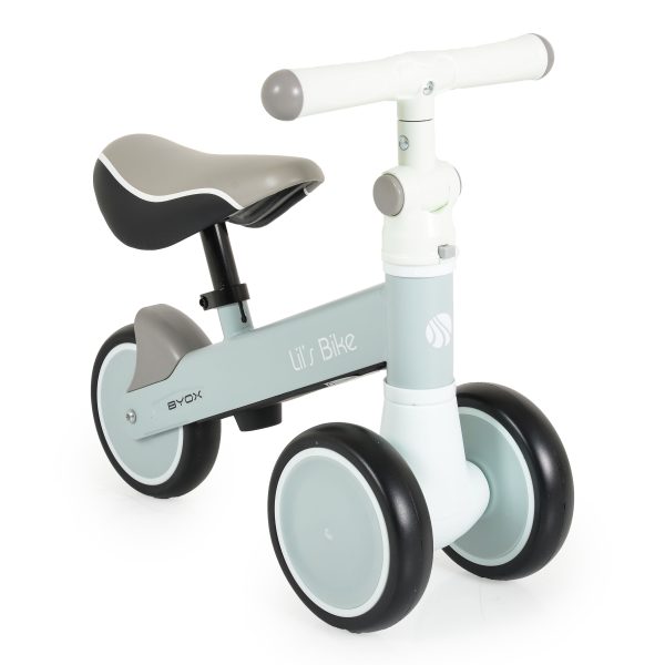 Mini balance LIL`s BIKE gray