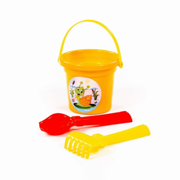 Polesie 2211 Small bucket set, 3 pcs (Set No. 29)