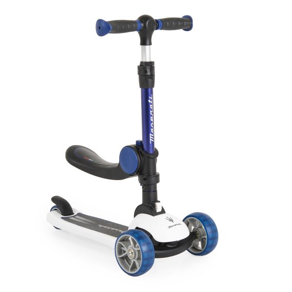 Scooter Maserati Blue