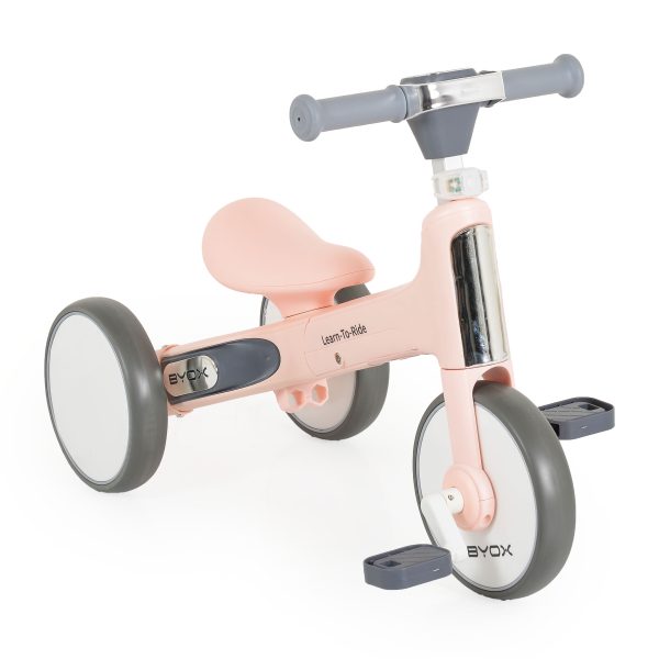 Mini balance LEARN-to-RIDE pink