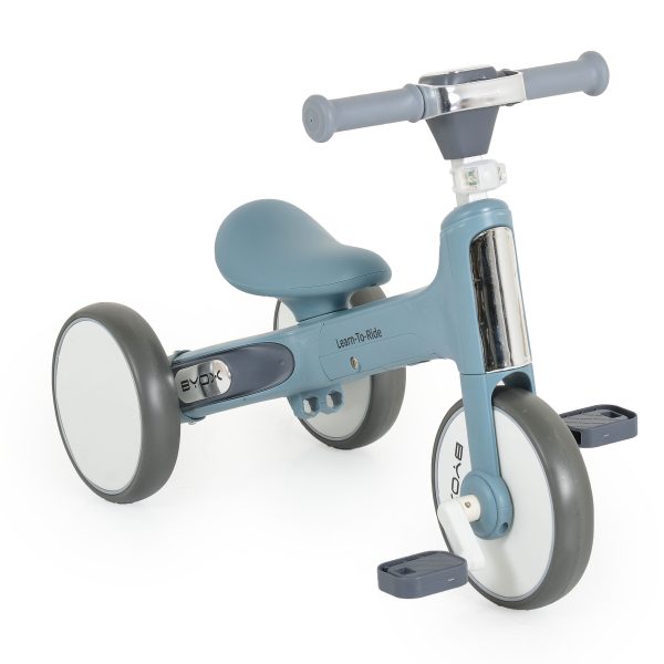 Mini balance LEARN-to-RIDE blue