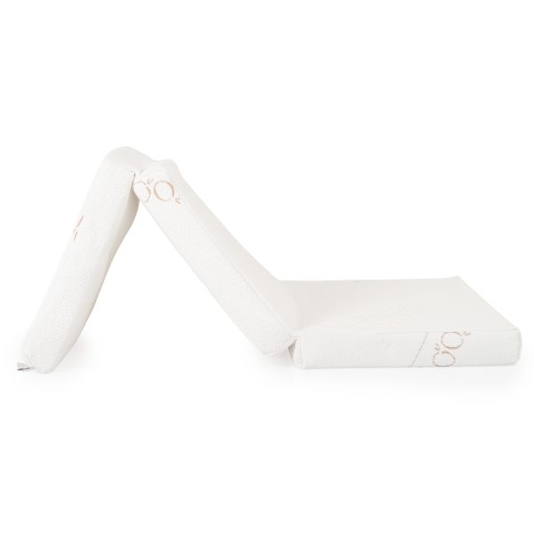 Foldable baby mattress Cashmere touch 120/60/6