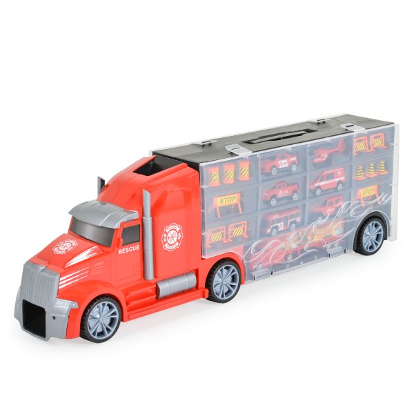 Fire rescue truck series - 666-03h
