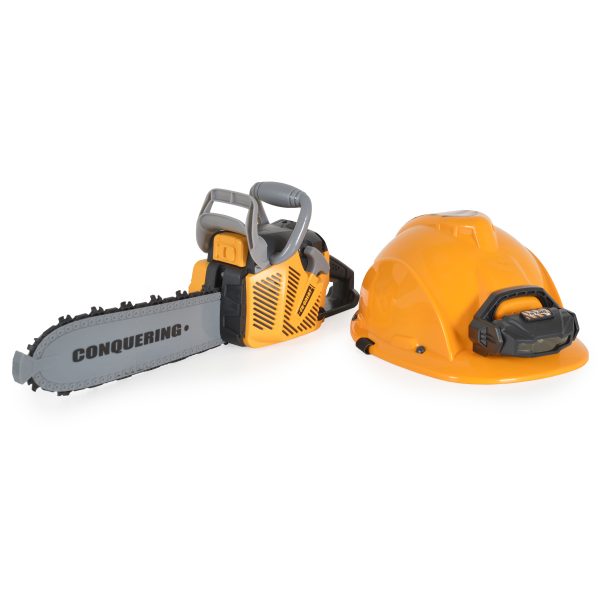 Tool set saw and helmet T006