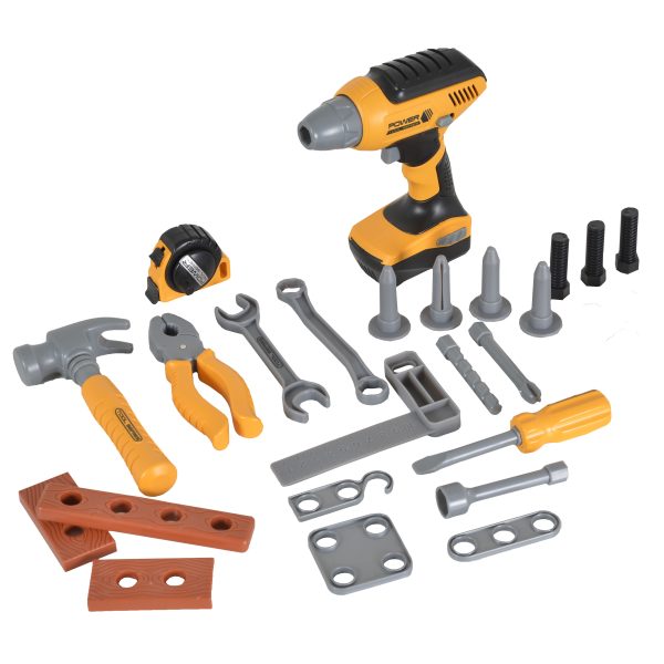 Tool set with backpack - T025