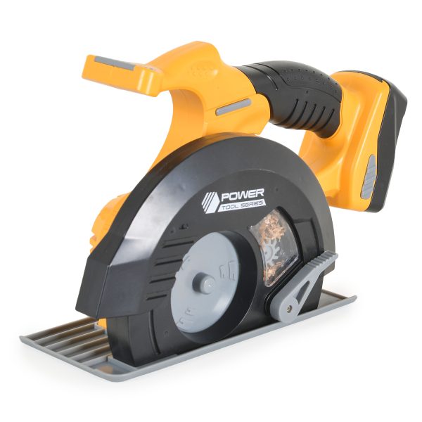 Buzz saw with sound and light T008