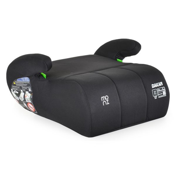 Car seat Dakar basic black 125-150cm