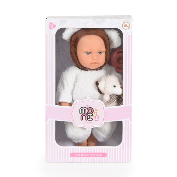 30cm Doll Bear&Baby Bear LS1255-1