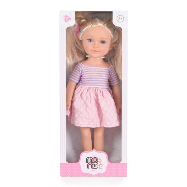 46cm Pretty Girl soft body - LS1824-3
