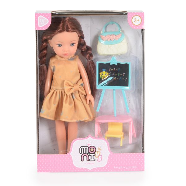33cm Pretty Doll Set with accessories - LS1303-3
