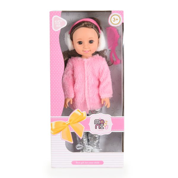 38cm Fairy Doll winter - LS1502-9