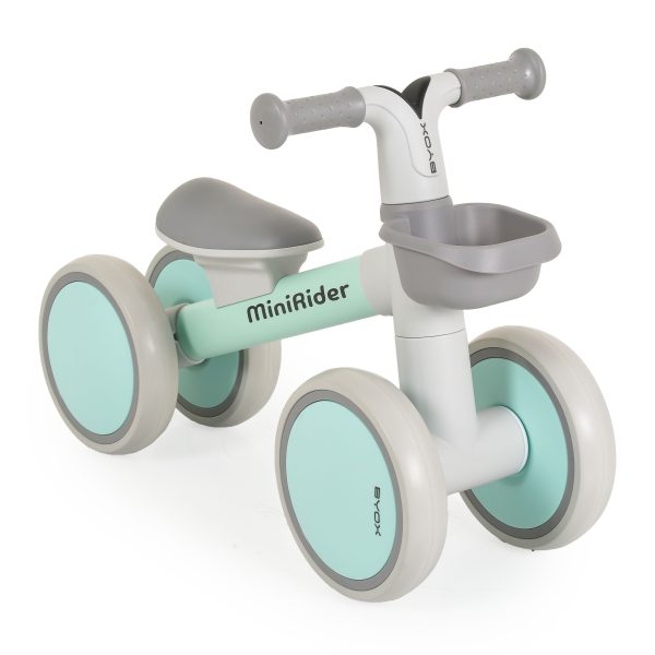 Mini balance MINI RIDER green