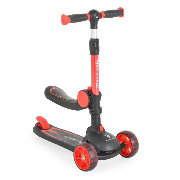 Scooter Maserati black