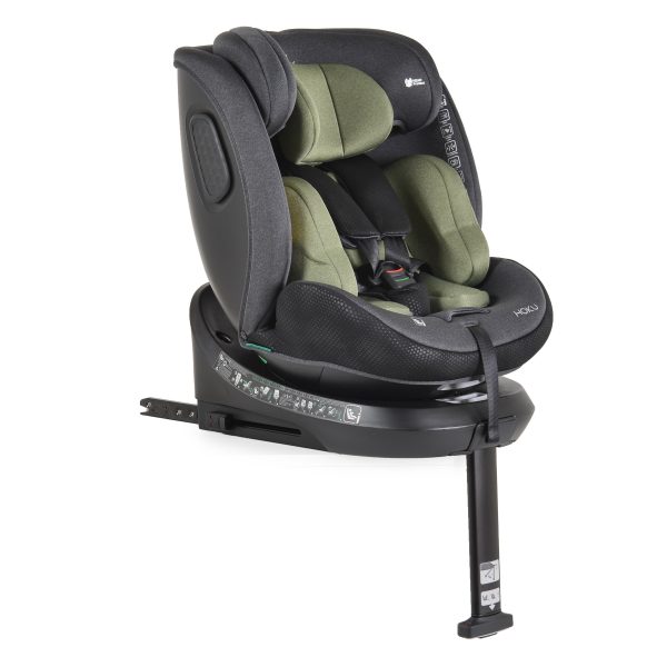 Car seat Hoku olive green 40-150cm