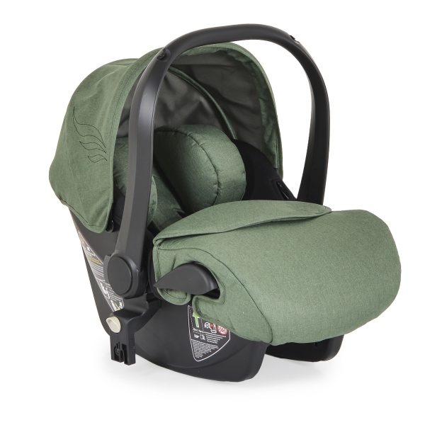 Car seat Ellada green