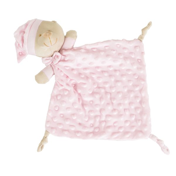 Bennie toy 25x25 cm pink