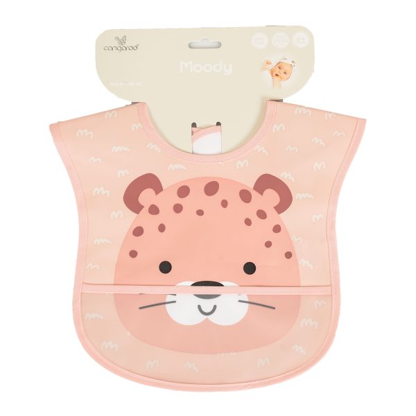 Bib Moody pink