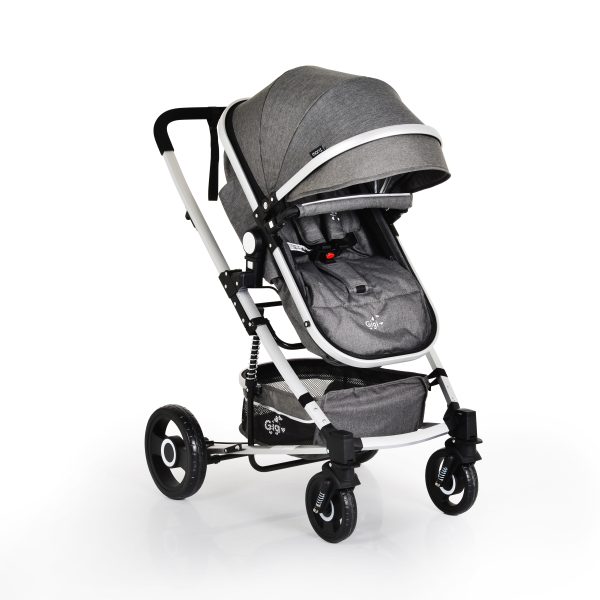 Baby stroller Gigi dark grey