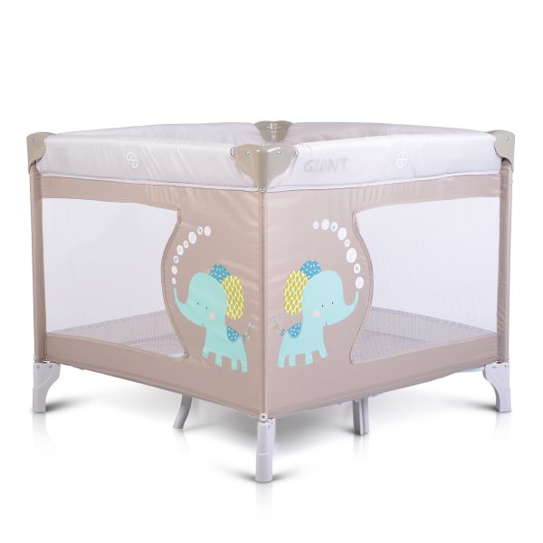 Playpen Giant grey