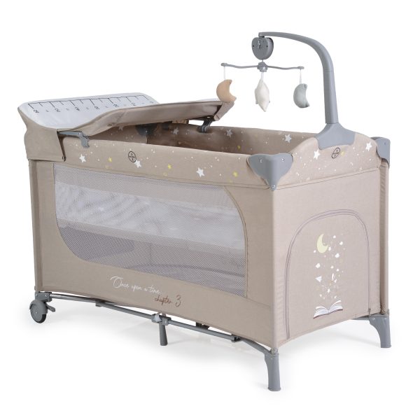 Folding cot Once upon a time 3 beige