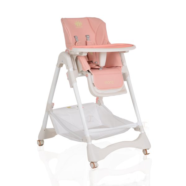 High chair Chocolate pink