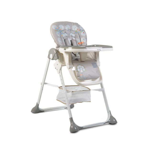 High chair Hunny grey