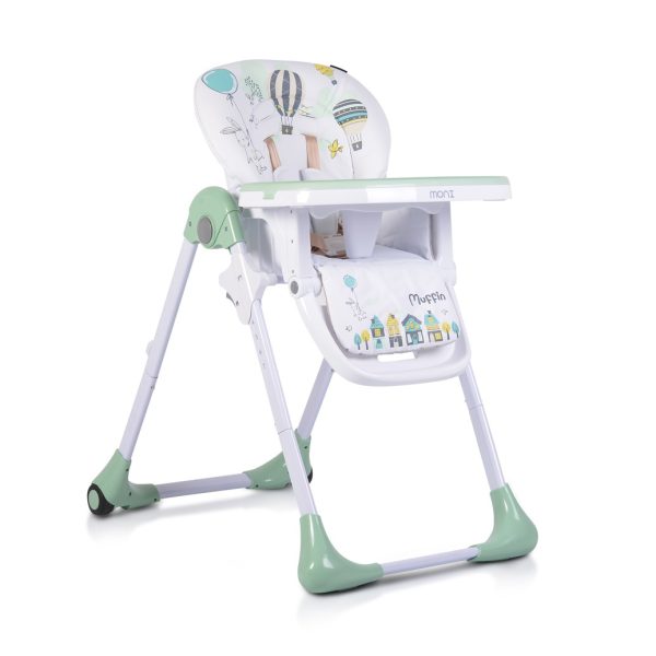 High chair Muffin mint