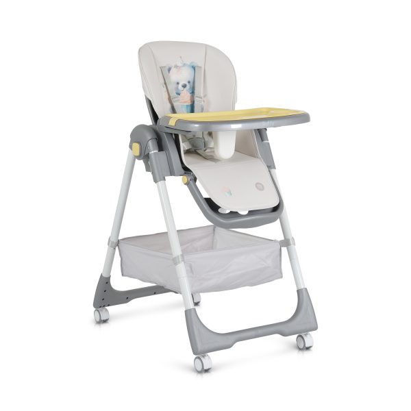 High chair Raffy yellow
