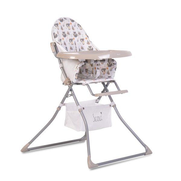 High chair Scaut beige