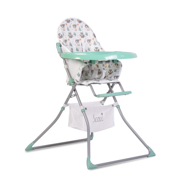 High chair Scaut mint